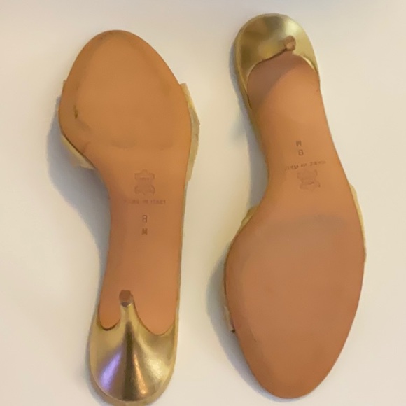 Sandales Enzo Angiolini Talons Hauts - Noires à Bijou Argenté - Taille 8 - Neuf En Boîte